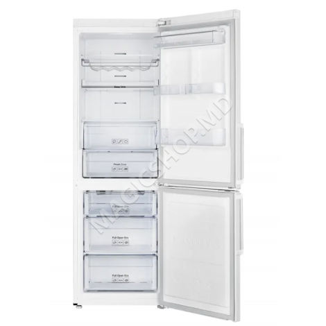 Frigider Samsung RB33J3515WW/EF, Alb, Gri